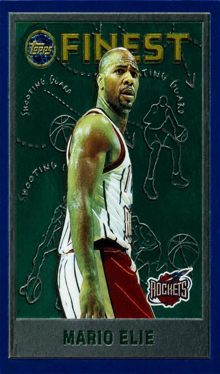 1995 Mario Elie #208