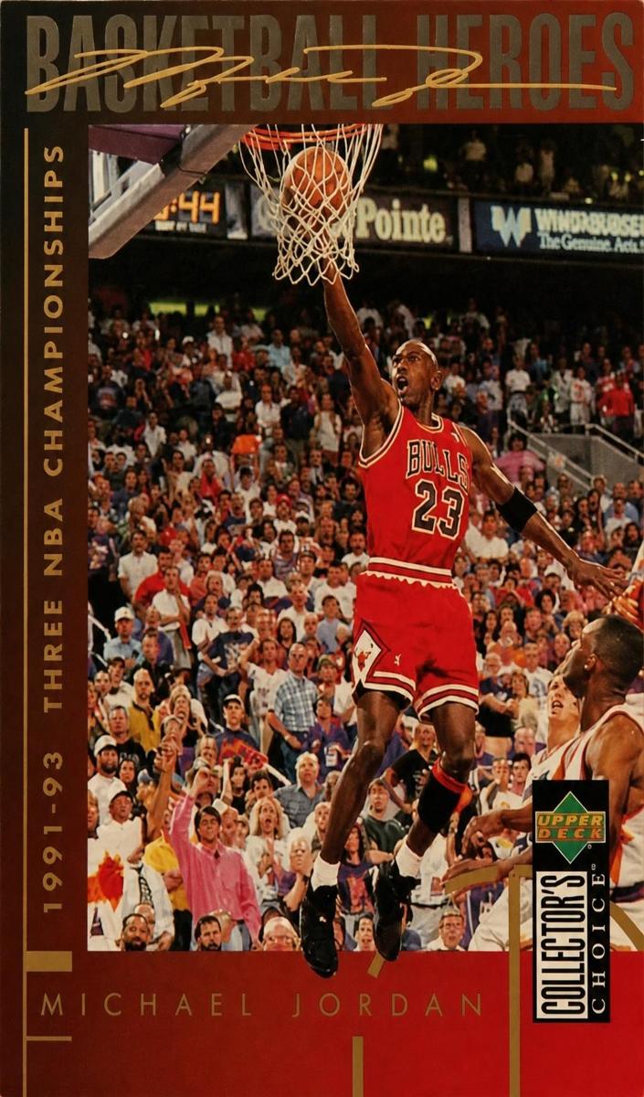 1994 Michael Jordan [French] #217