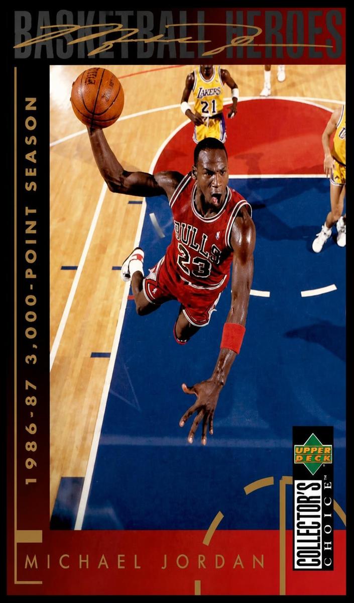 1994 Michael Jordan [German] #216