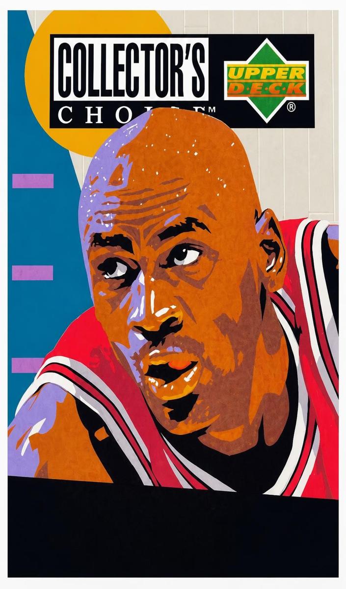 1994 Michael Jordan [French] #420