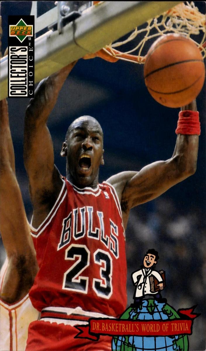 1994 Michael Jordan [Spanish-Gold Signature] #183