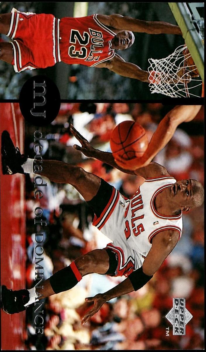 1994 Michael Jordan [French] #J6