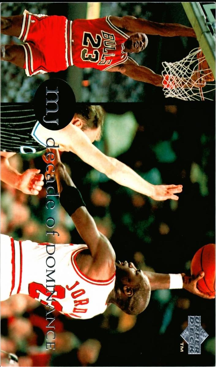 1994 Michael Jordan [French] #J9