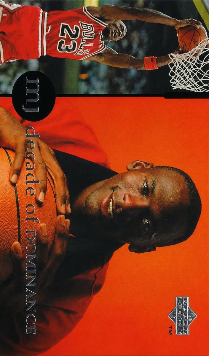 1994 Michael Jordan [French] #J2