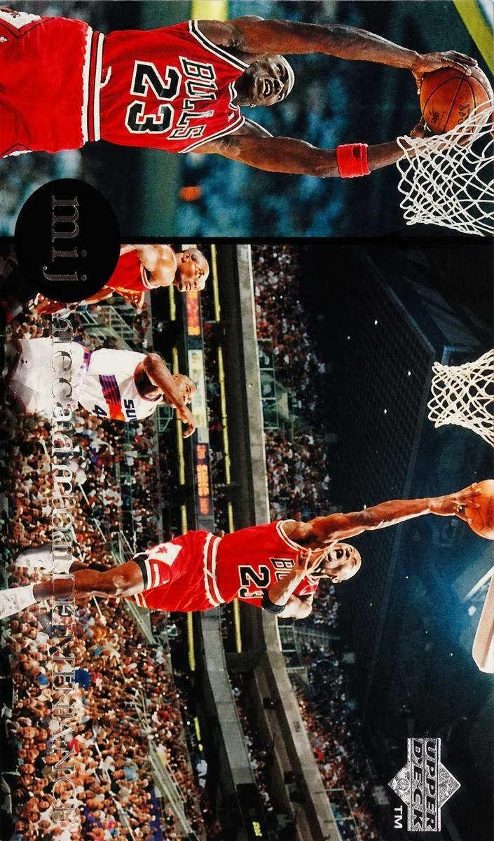 1994 Michael Jordan [Japanese] #J8