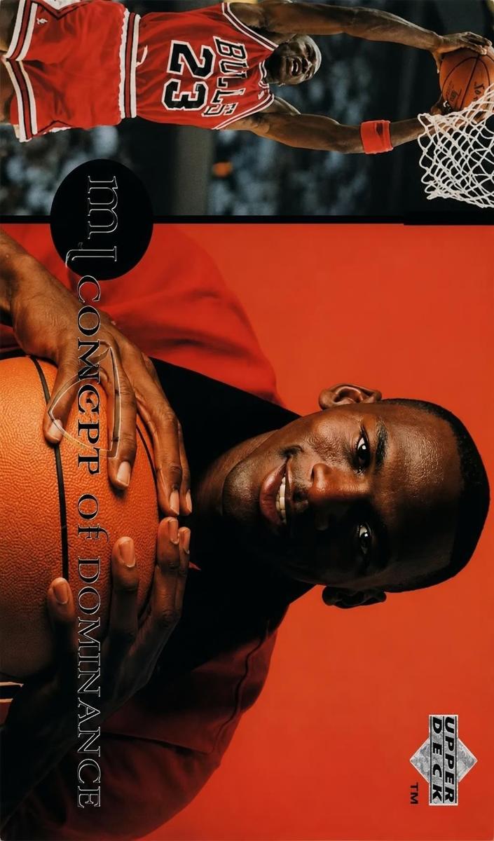 1994 Michael Jordan [German] #J2