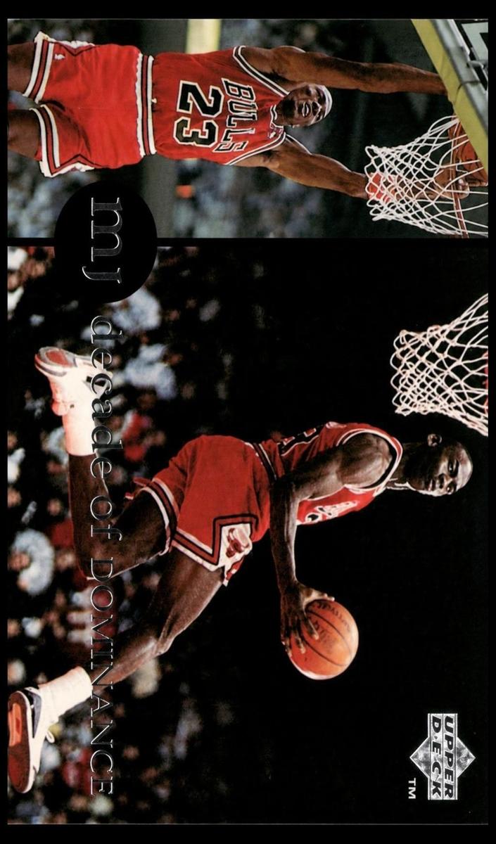 1994 Michael Jordan [French] #J3