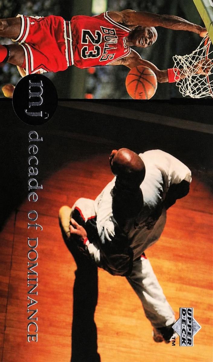 1994 Michael Jordan [French] #J1