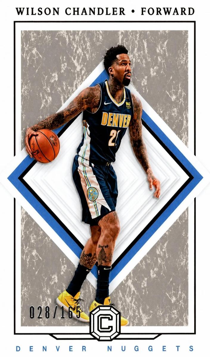 2017 Wilson Chandler #83