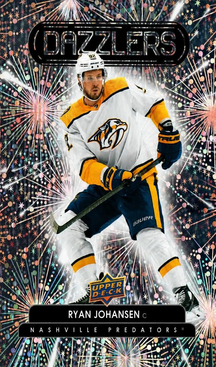 2022 Ryan Johansen [Green] #DZ-5