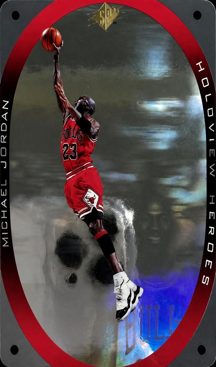 1996 Michael Jordan [Autographed Trade Card] #null