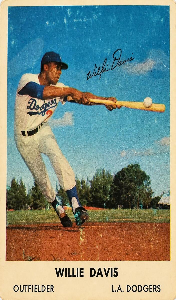 1962 Willie Davis #3
