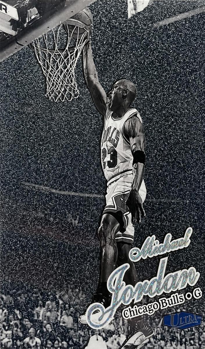 1997 Michael Jordan [Platinum Medallion] #23P
