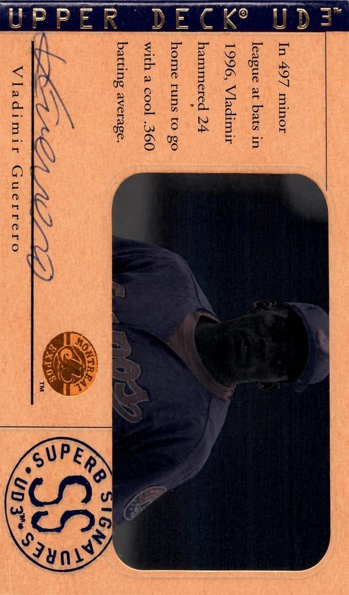 1997 Vladimir Guerrero #NNO