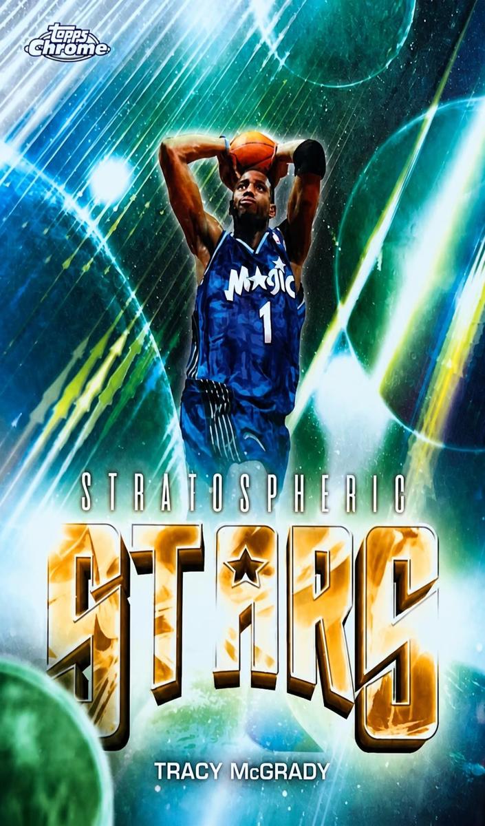 2025 Tracy McGrady #ST-25