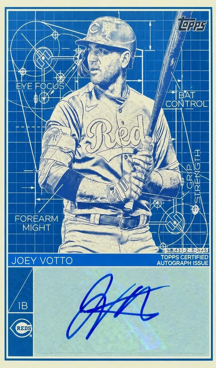 2024 Joey Votto #SBA-JV