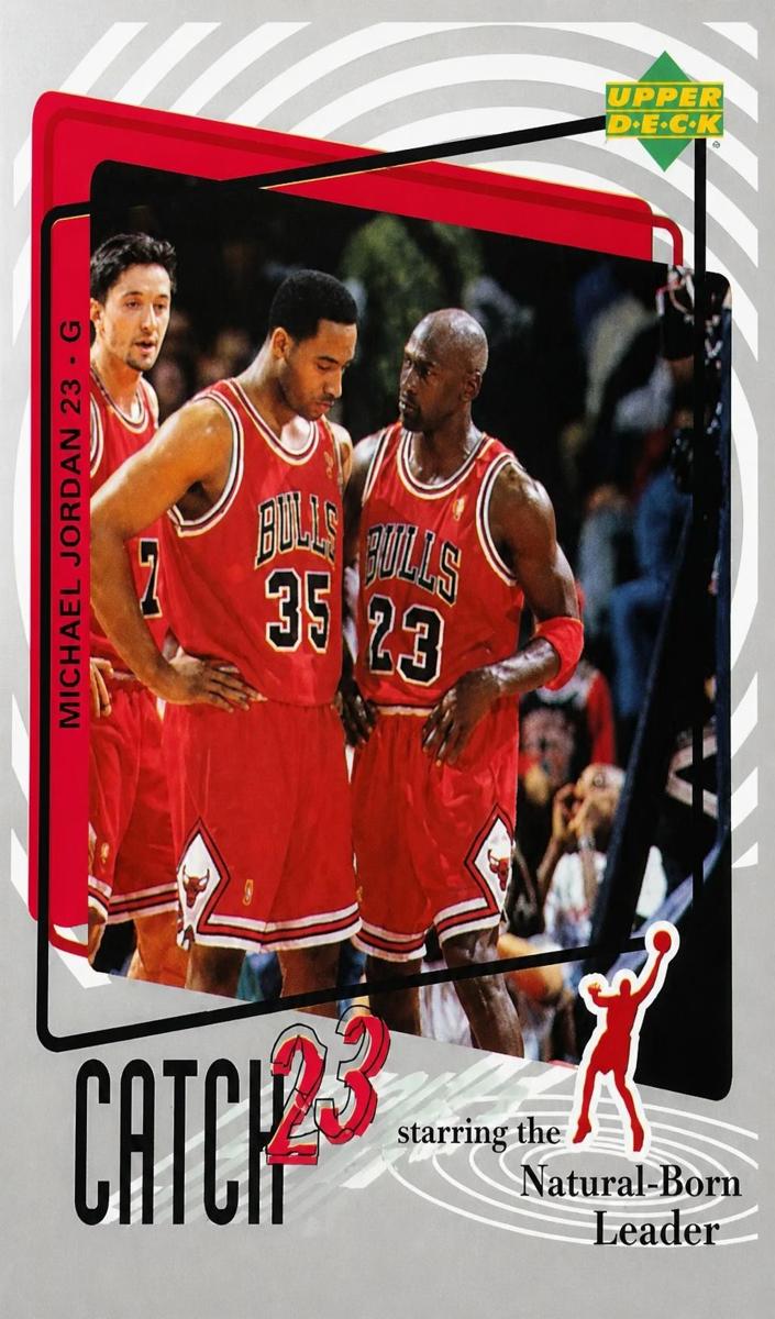 1997 Michael Jordan #MJ167