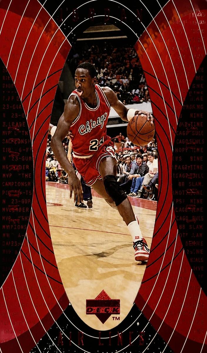 1997 Michael Jordan #AL1