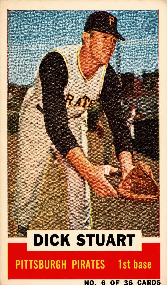 1960 Dick Stuart #6