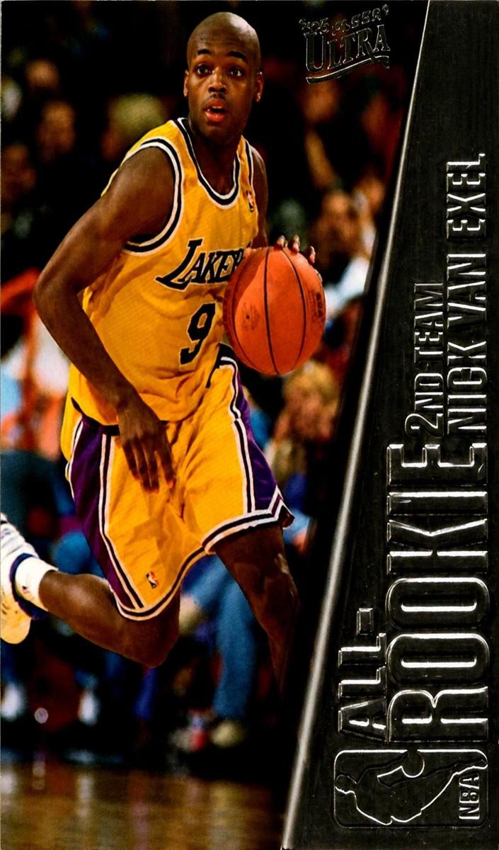 1994 Fleer Ultra Nick Van Exel #10 card