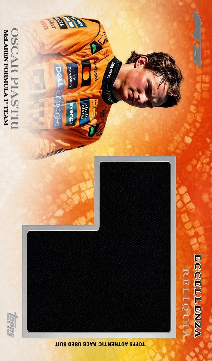 2025 Oscar Piastri [Black] #NNO