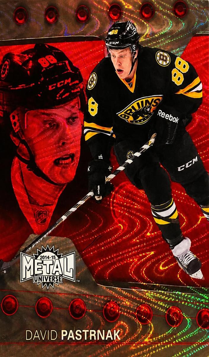 2014 David Pastrnak [Red] #25