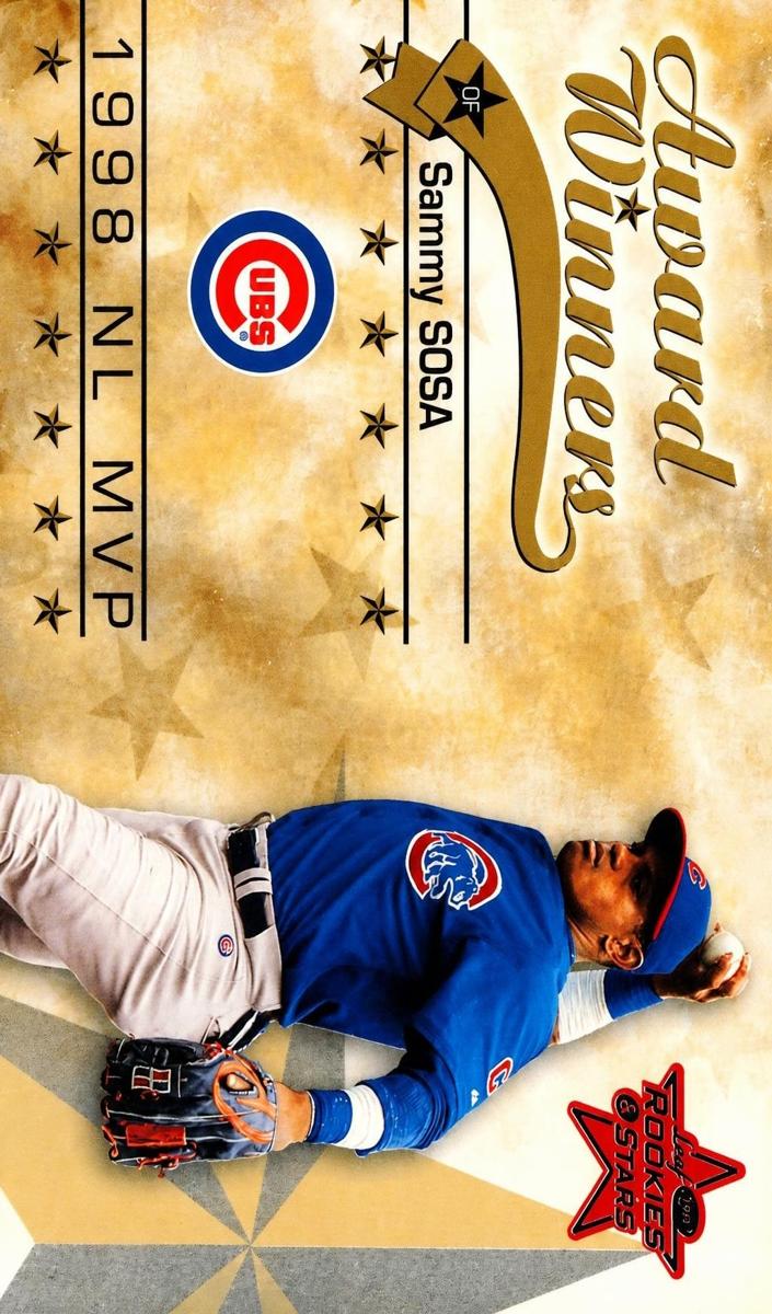 2002 Sammy Sosa #293