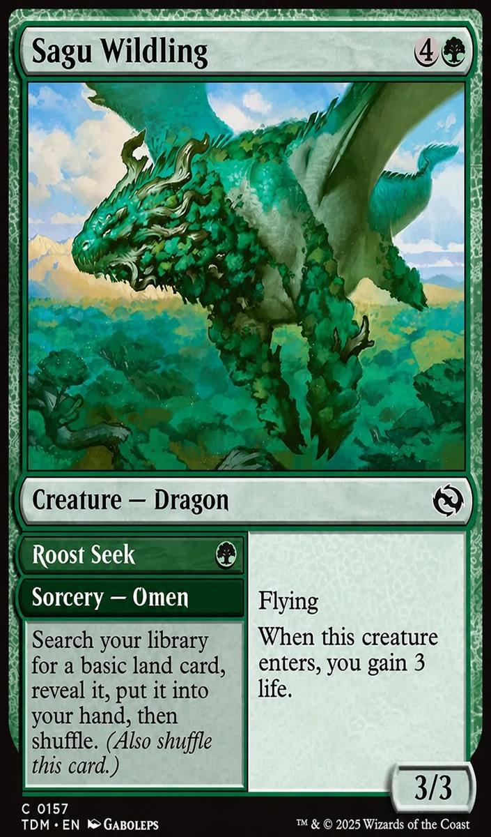 2025 Sagu Wildling #157