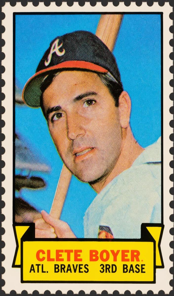 1969 Clete Boyer #NNO