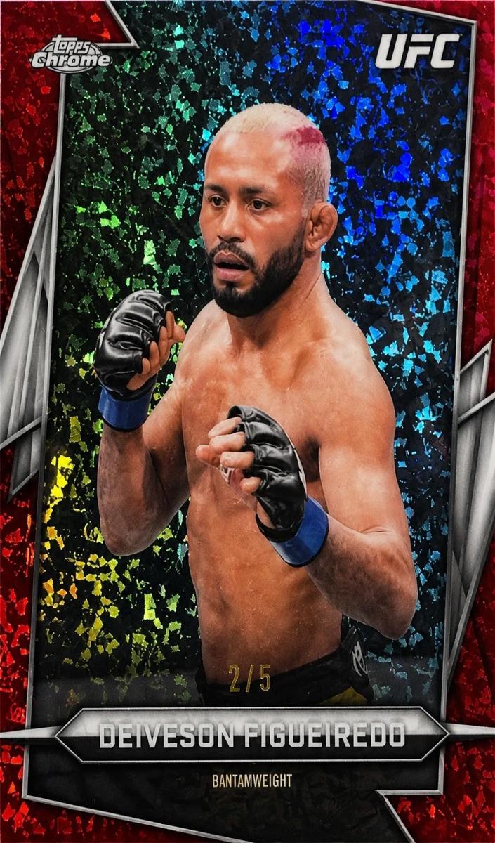 2026 Deiveson Figueiredo [Red Refractor] #89