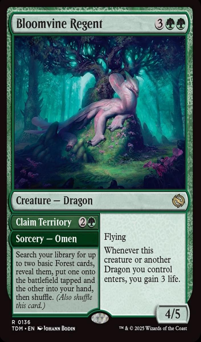 2025 Bloomvine Regent #136