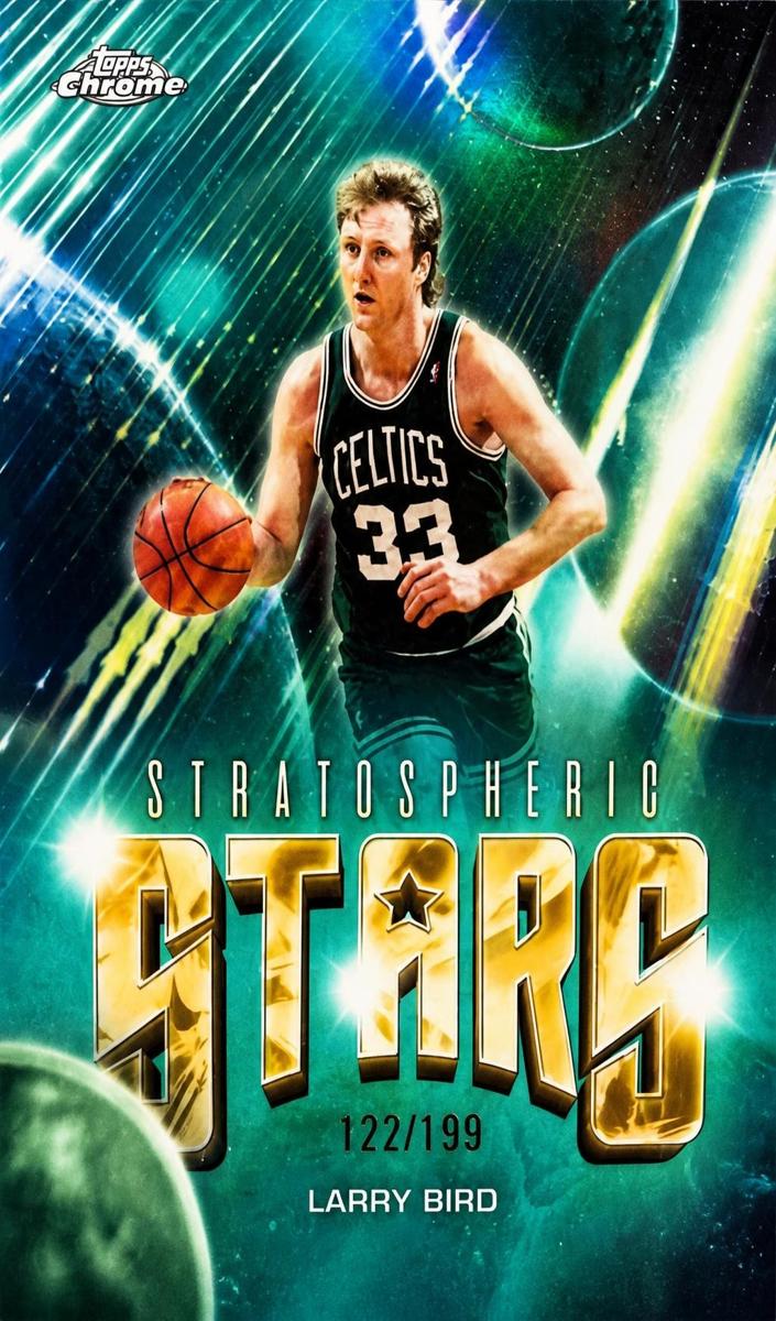 2025 Larry Bird [Aqua Refractor] #ST-24