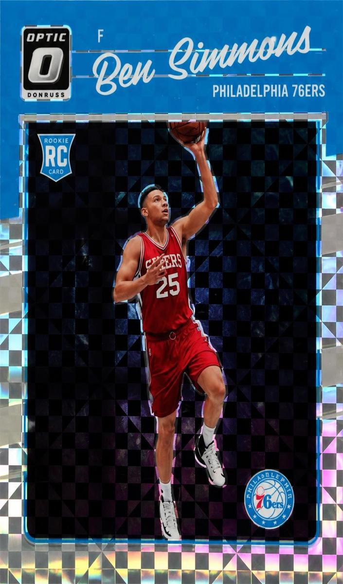 2016 Ben Simmons [Checkerboard] #151