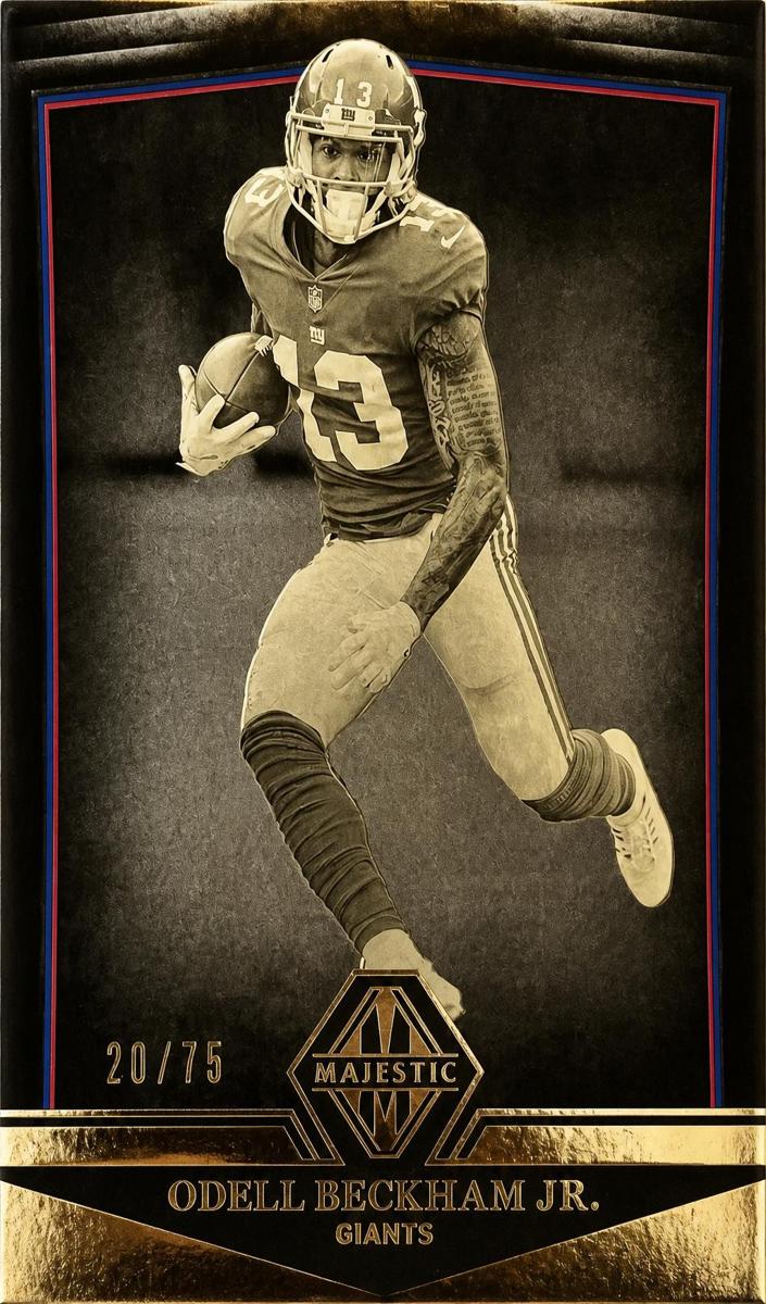 2018 Odell Beckham Jr. #74