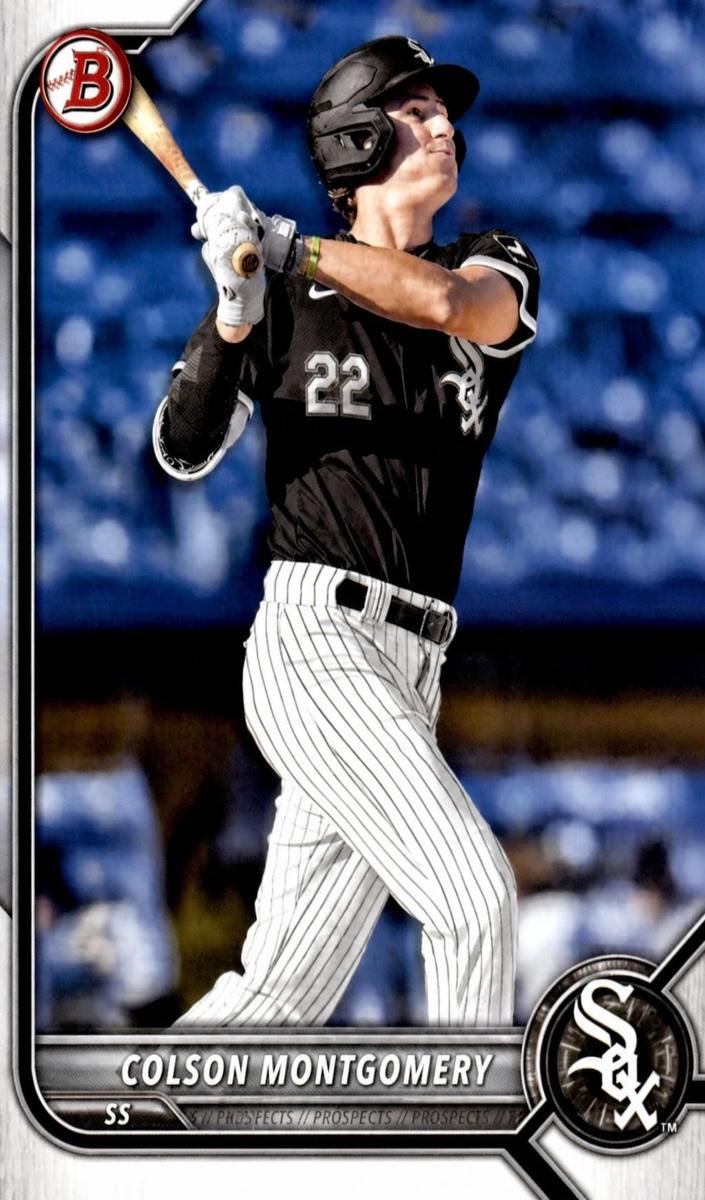 2022 Colson Montgomery #BD-54
