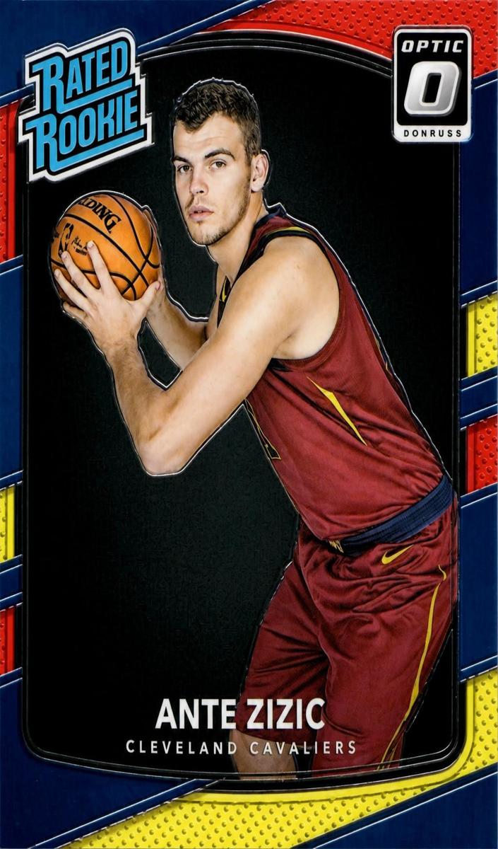 2017 Ante Zizic #186