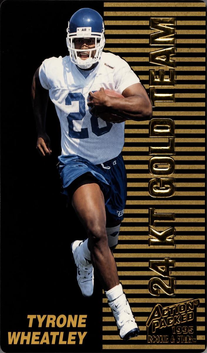 1995 Tyrone Wheatley #4
