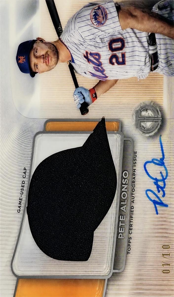 2024 Topps Tribute Pete Alonso #TOTC-PA card