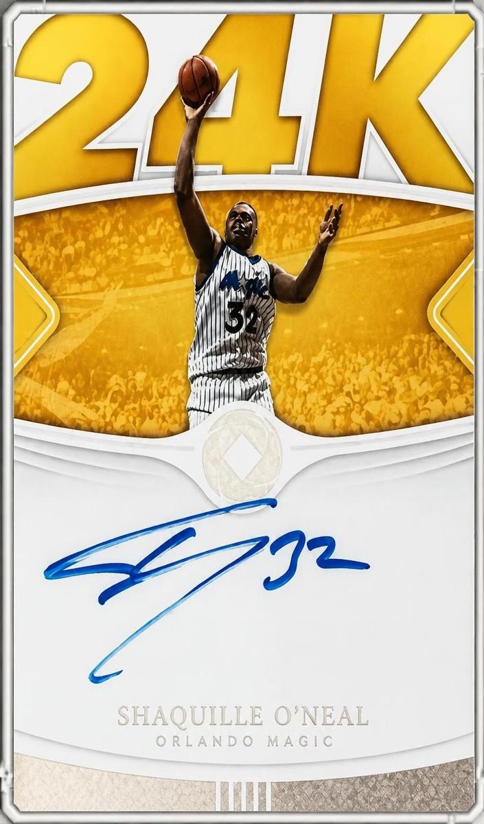 2018 Shaquille O'Neal #24-SON
