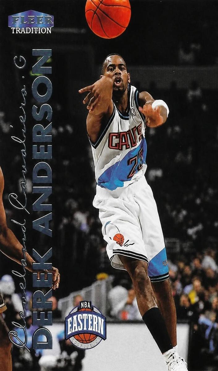 1999 Fleer Tradition Derek Anderson #18 card
