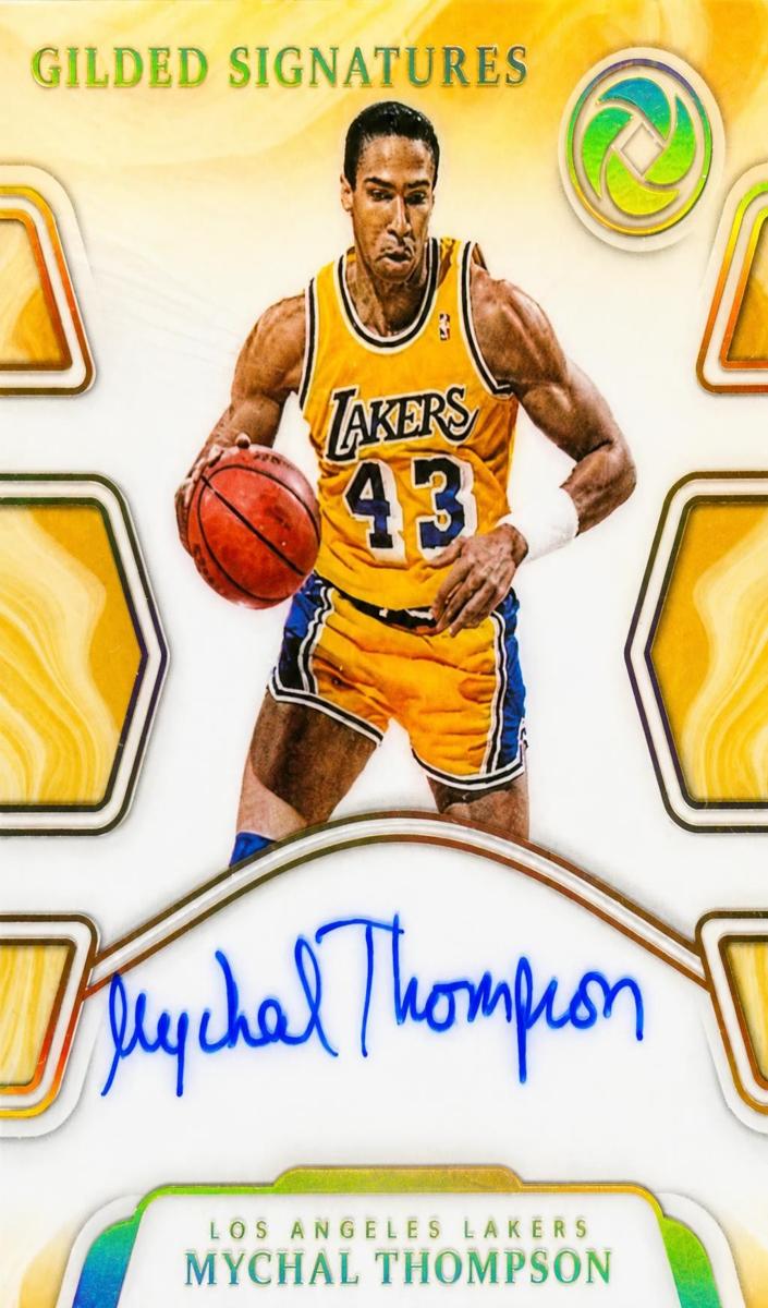 2018 Mychal Thompson #GS-MTH