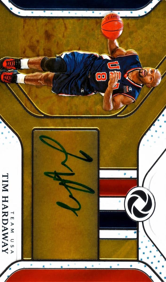 2018 Tim Hardaway #GM-THW