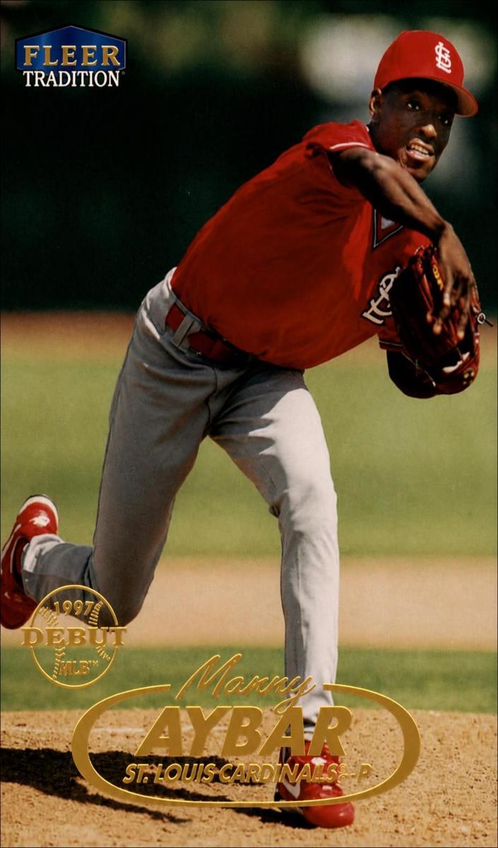 1998 Manny Aybar #95