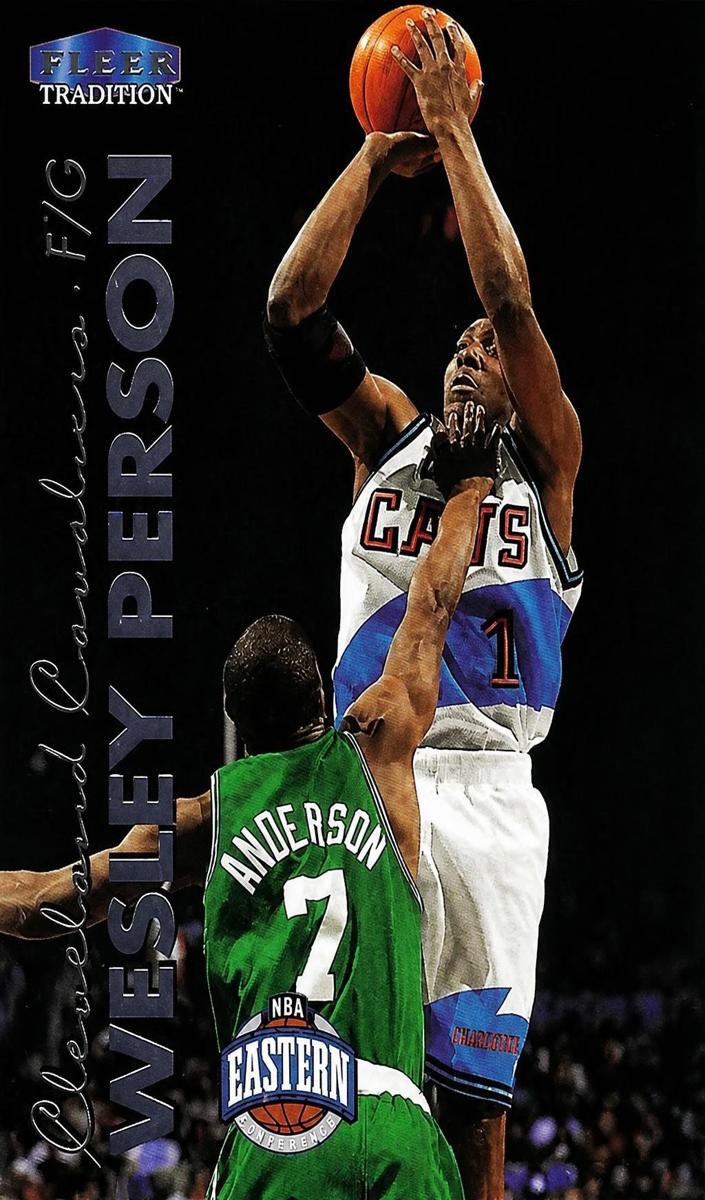 1999 Wesley Person #137