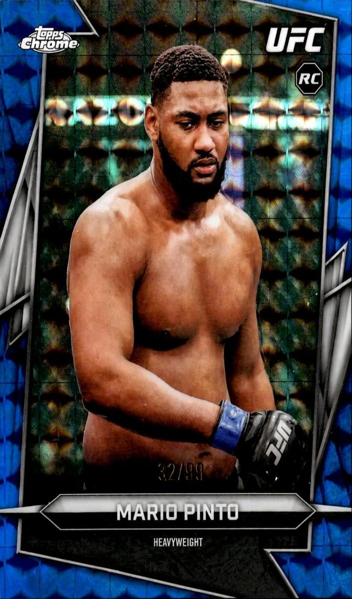 2026 Mario Pinto [Blue Geometric Refractor] #31