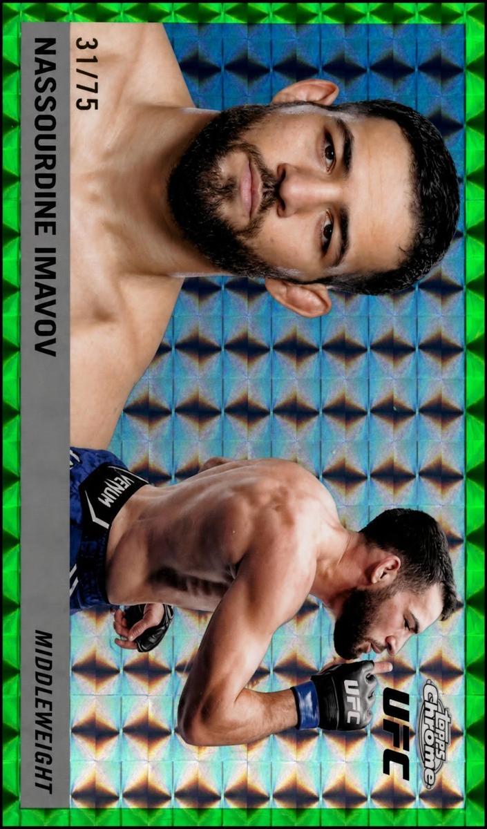 2025 Nassourdine Imavov [Gold Refractor] #55T-24