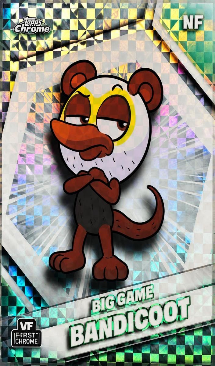 2026 Big Game Bandicoot [X-Fractor] #33