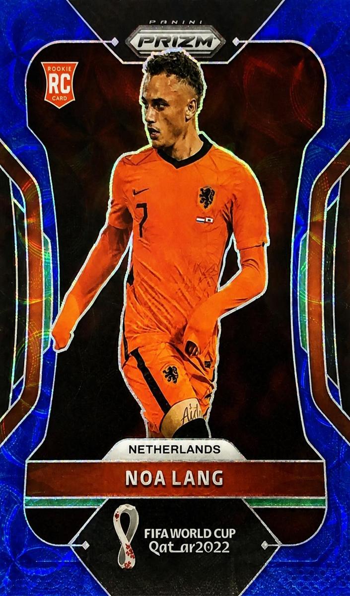 2022 Noa Lang [Choice Prizms Blue] #160