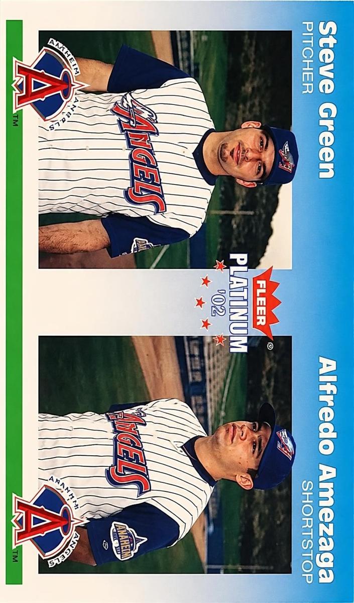 2002 Steve Green / Alfredo Amezaga #284