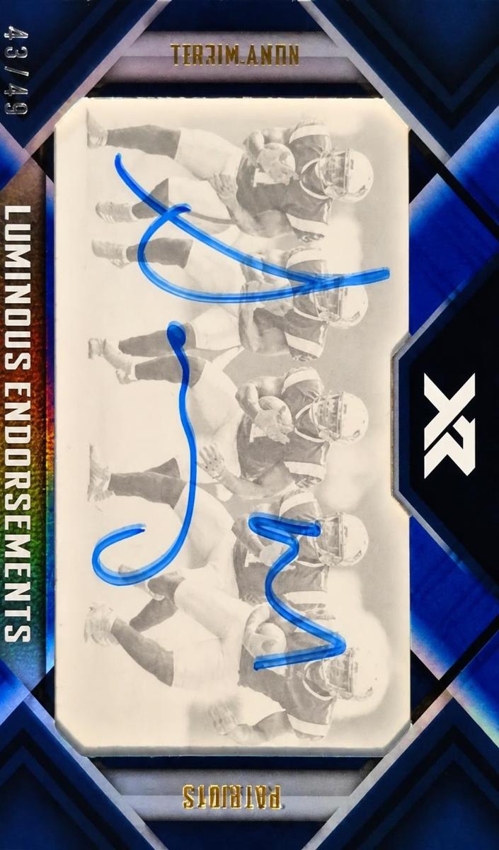 2018 Sony Michel #LE-11